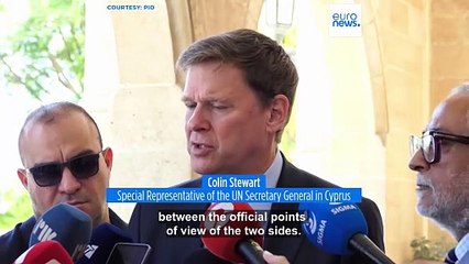 UN special representative expresses disappointment at talks' progress upon departure from Cyprus