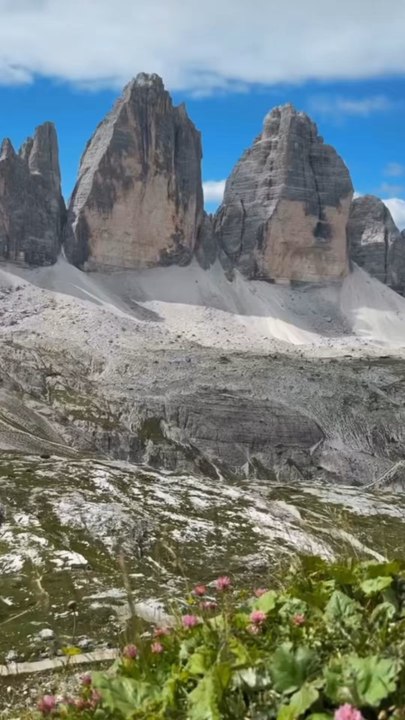 LES SUBLIMES paysages des Dolomites