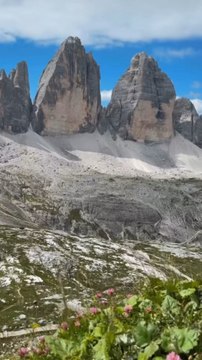 LES SUBLIMES paysages des Dolomites