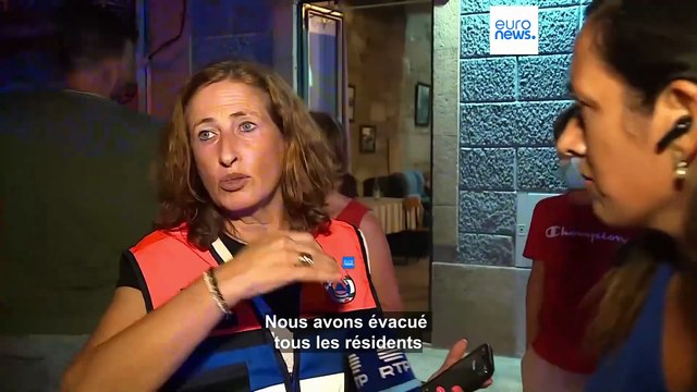 Des pompiers épuisés au deuxième jour de l'état d'alerte au Portugal