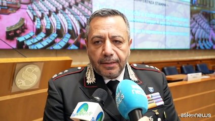 Incendi boschivi, Ten. Col. CC Roseti: balzo in avanti indagini