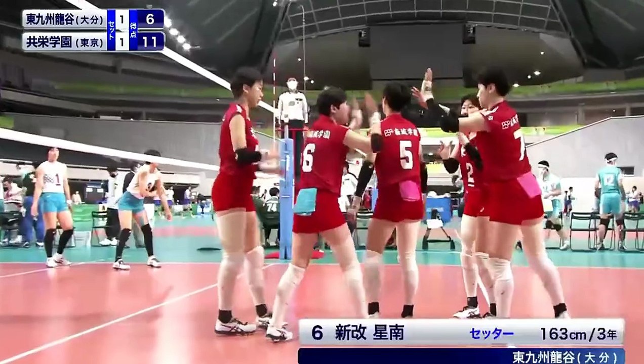 Higashi Kyushu Ryukoku vs. Kyoei - 3rd Set | 2022 All-Japan High School Volleyball Championship