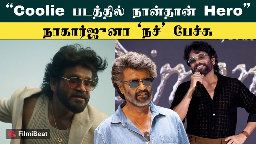 Nagarjuna Opens Up About Playing ‘Simon’ in Coolie! Not Just a Villain, But a Hero’s Role | Rajini