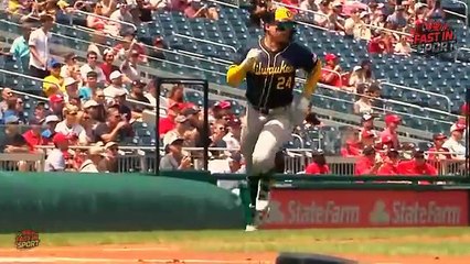 Amazing Brewers vs Nationals - BASEBALL