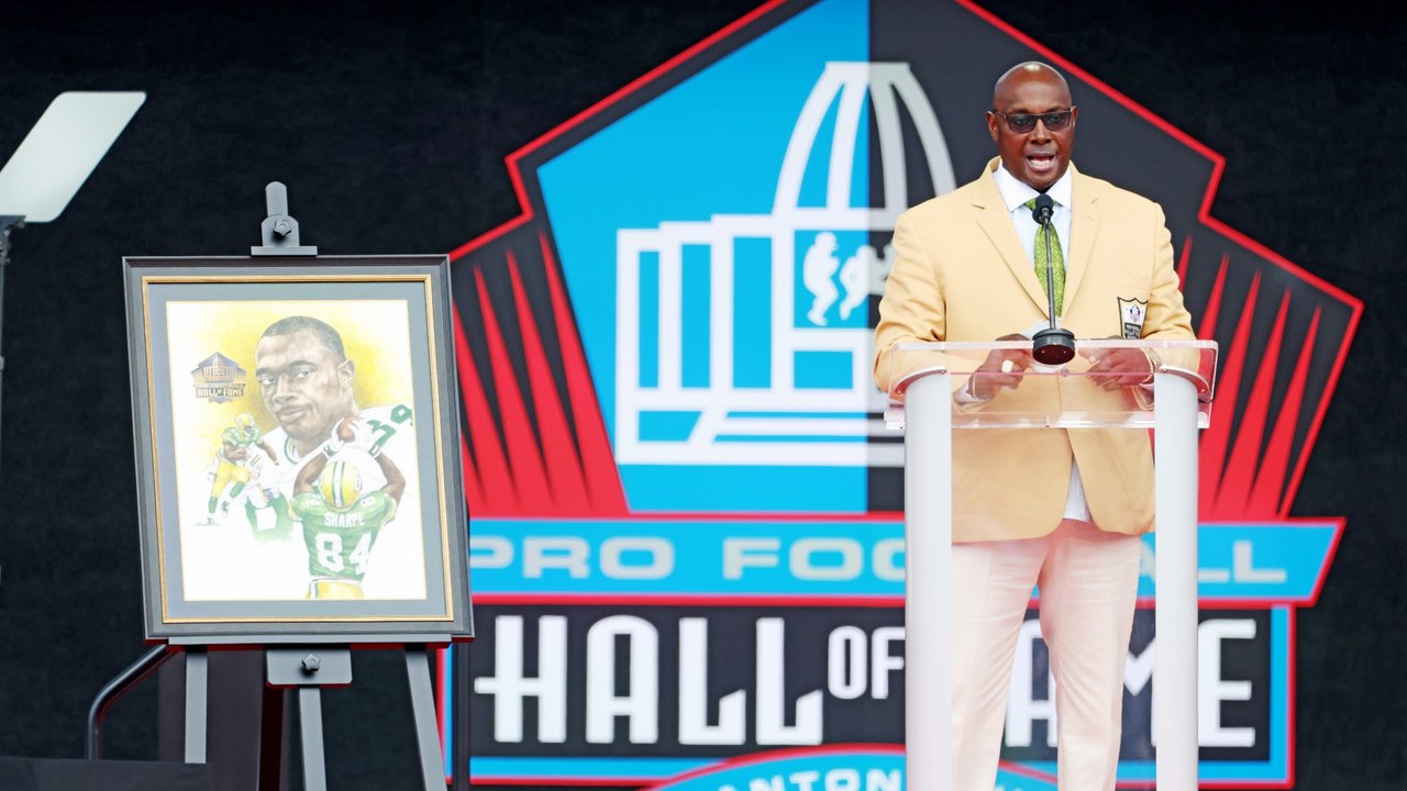 Recapping the 2025 NFL Hall of Fame Induction Ceremony