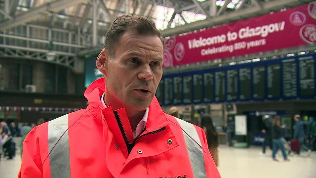 Train disruption warning due to Storm Floris