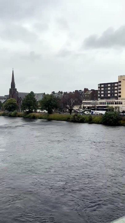 Storm Floris River Ness