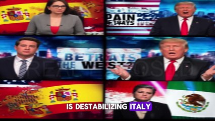 Spain vs Trump: How BRICS & Mexico Just Changed World Politics Forever!