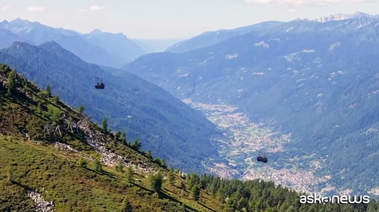 Sulle Dolomiti del Brenta, «un'isola della contemplazione», per assaporare la montagna