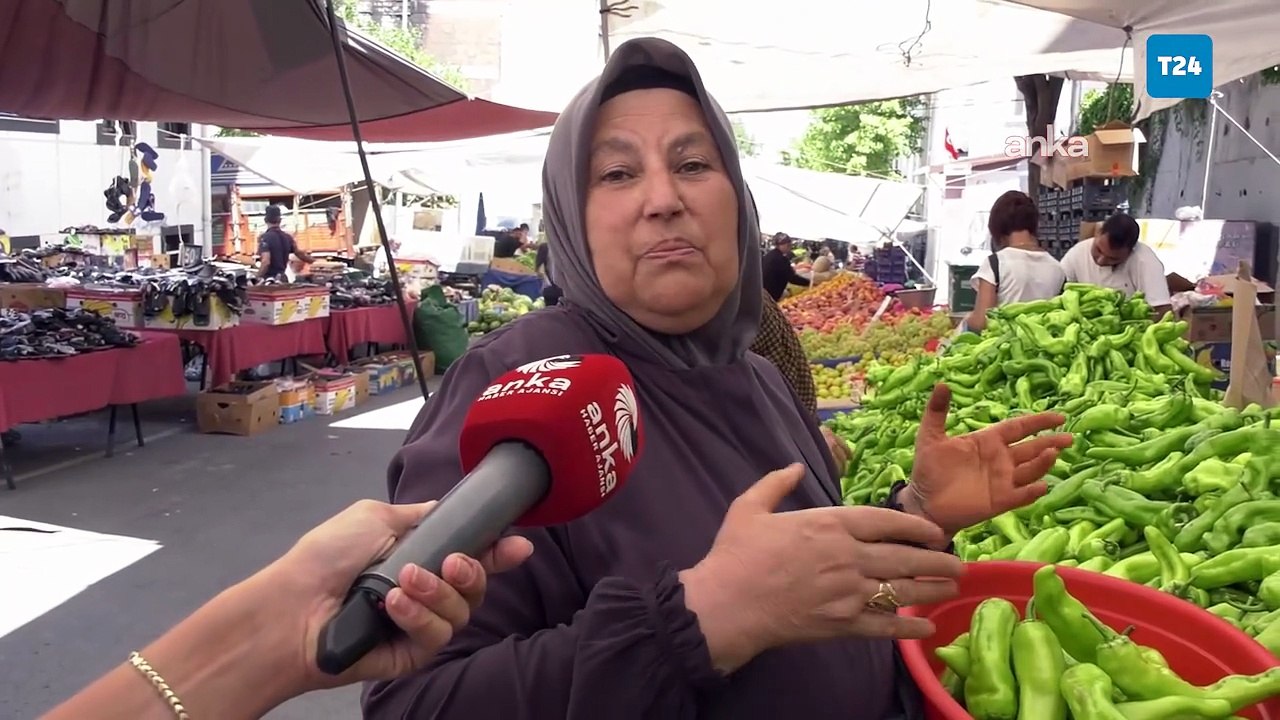 TÜİK'in açıkladığı enflasyon rakamı Unkapanı pazarında vatandaşları inandıramadı; "İyiye değil kötüye gidiş var!"