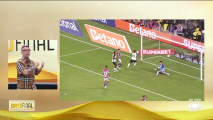 Neto critica Dorival Jr por empate do Corinthians contra o Fortaleza: "Por que não colocou os titulares?"