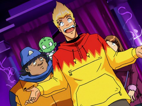 Martin Mystère Saison 1 Épisode 15 L’Antre des Esprits Frappeurs VF 1080p