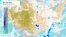 US Weather this Week - Storms, heat and air quality