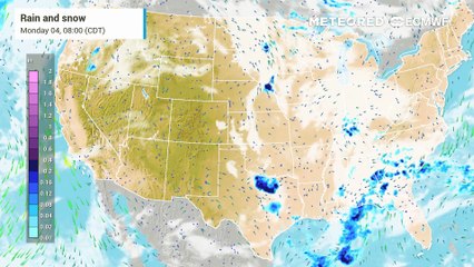 US Weather this Week - Storms, heat and air quality