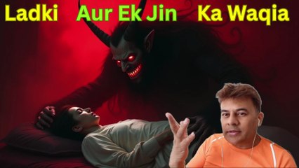 Ladki Aur Ek Jin Ka Waqia | Moral Islamic Story | Horror Story | Scary Stories | bhoot wala video