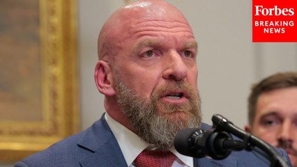 'Thank You For This Honor': Wrestler Triple H Praises Trump After Being Named To Council On Sports