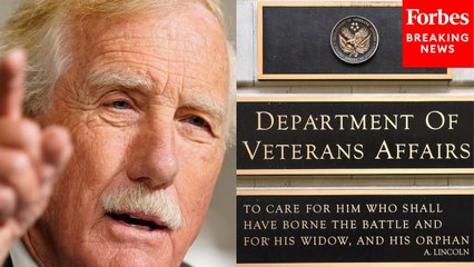 'I Just Worry About The Privatization': Angus King Trepidatious About VA Care Being Privatized