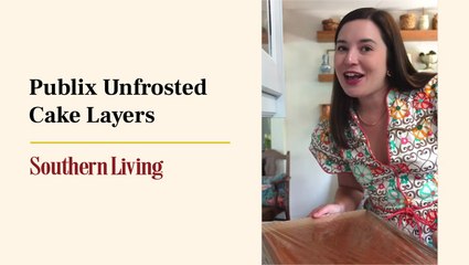 Did You Know You Can Buy Unfrosted Cake Layers From Publix?
