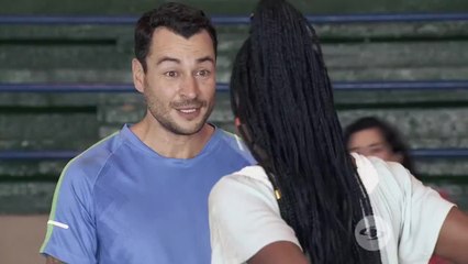 55. Óscar Muñoz le pide a Estefanía que deje de acosarlo