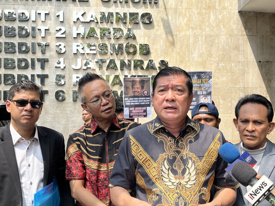 Silfester Matutina: Saya Sudah Berdamai dengan Pak JK