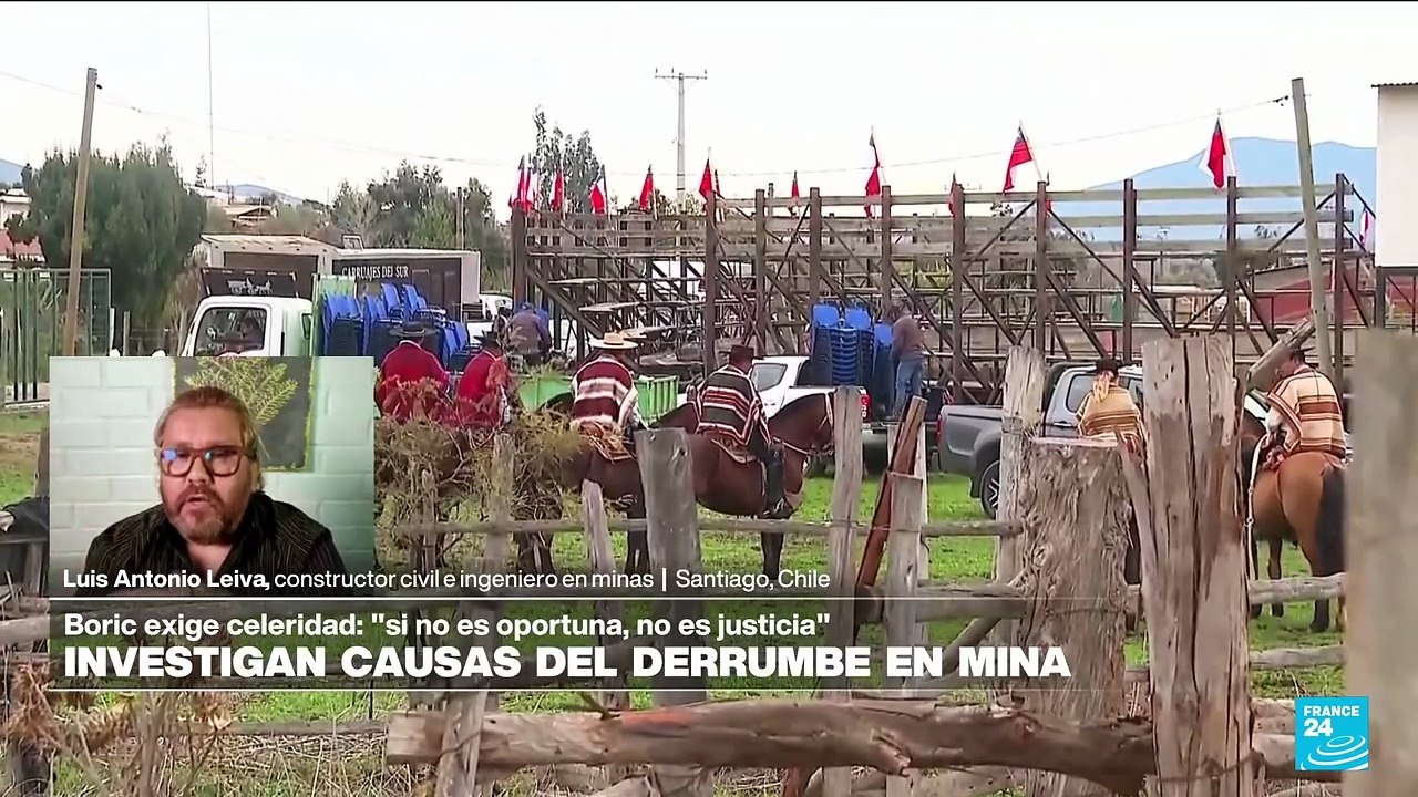 ¿Cuáles podrían ser las causas del derrumbe en la mina chilena El Teniente?