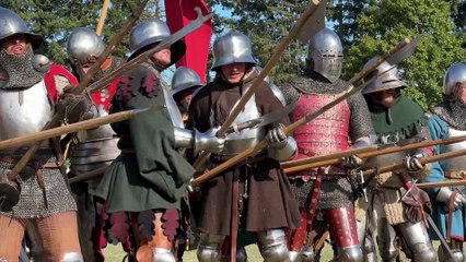 Quand le Moyen-Âge reprend vie