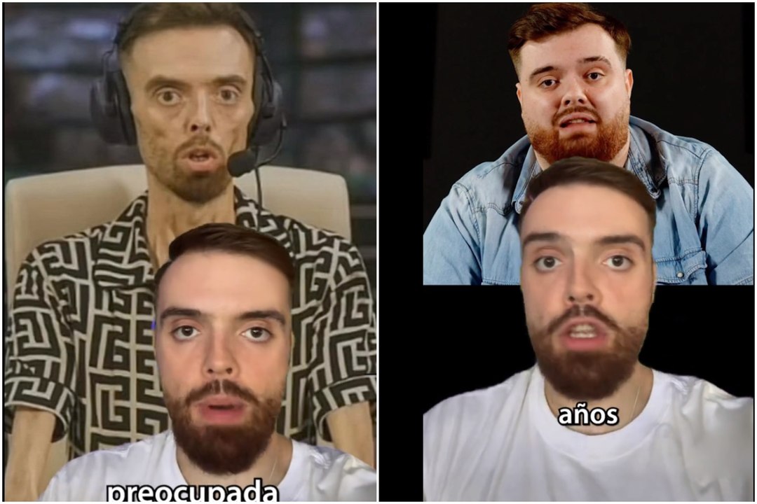 Ibai Llanos y los mejores memes de su cambio físico