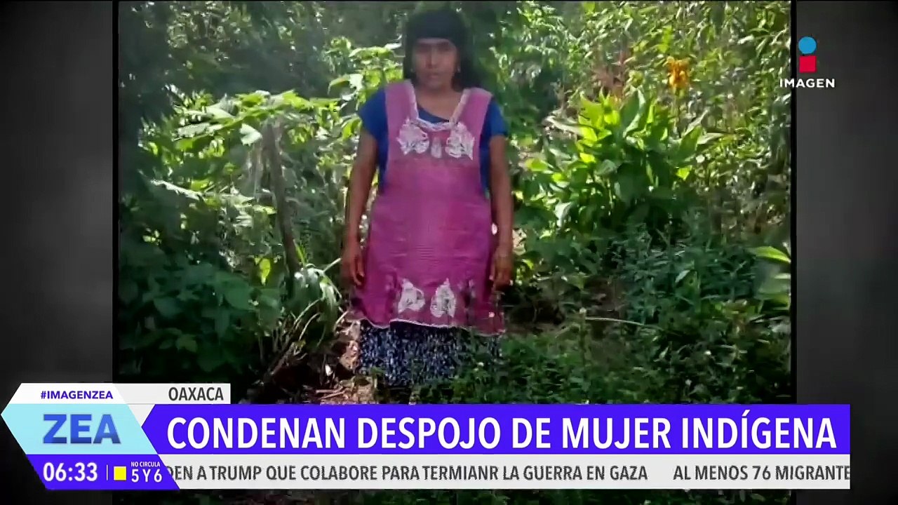 Despojan a mujer de sus tierras por no tener hijos en la Sierra Mixe | Zea