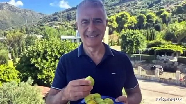 Pecoraro Scanio: nasce il Cilento Spritz, con fichi PAT