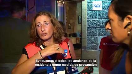 Los bomberos, agotados en el segundo día del estado de alerta en Portugal