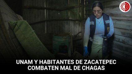 Especialistas de la UNAM y habitantes de Zacatepec combaten enfermedades de chagas