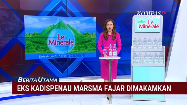 Marsma Fajar Adriyanto Korban Kecelakaan Pesawat Dimakamkan di TPU Probolinggo | BERITA UTAMA