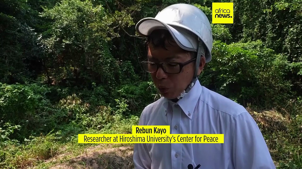 Silent witnesses of Hiroshima: Researchers and survivors seek to honor the unnamed dead of Ninoshima