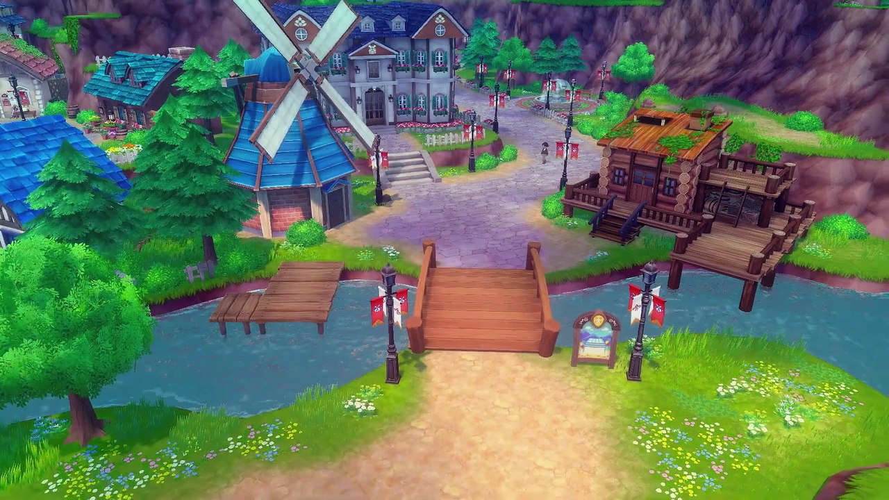Story of Seasons: Grand Bazaar zeigt, was euch mit dem großen Wochenmarkt und windigem Wett
