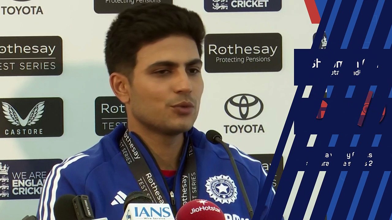 'The journey was worth it' - Gill delighted with India's incredible fifth Test win