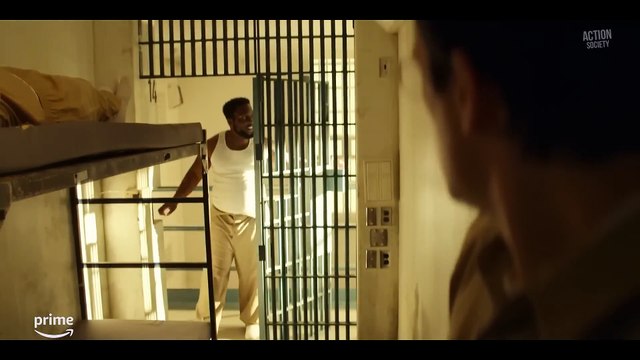 Jack Reacher vs. Prison Gang Reacher (Alan Ritchson)