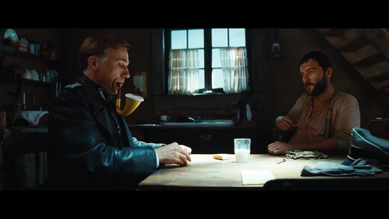 Bastardos Sin Gloria (2009) Hans Landa Cazador de Judios Latino HD 1440p