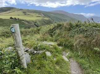Traie Vane coastal footpath