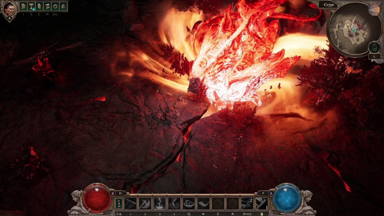 Der Trailer zum Early Access von Titan Quest 2 auf Steam