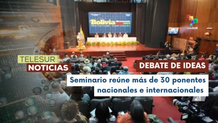 Venezuela acoge el Seminario Internacional Bicentenario de Bolivia