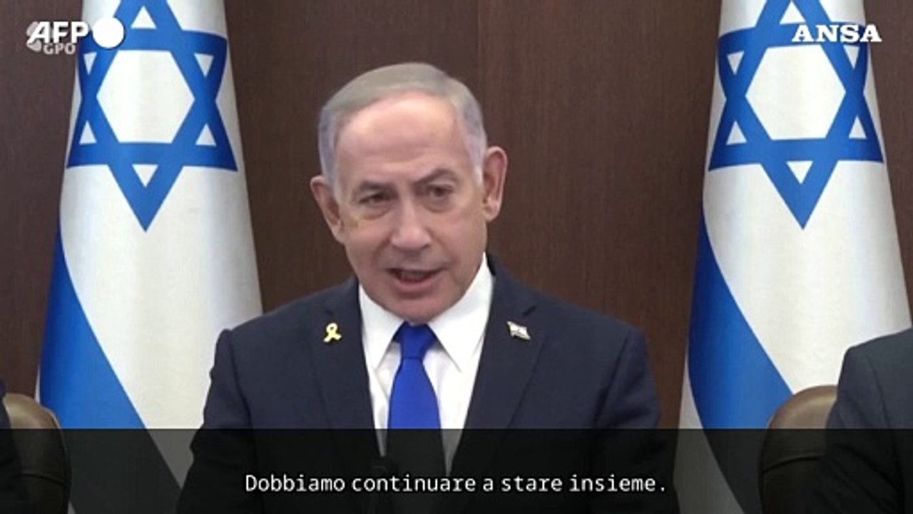 Netanyahu: "In settimana ordini a Idf per la campagna a Gaza"