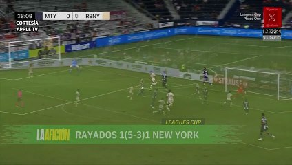 Rayados se impone en penales al New York Red Bulls y sigue en la Leagues Cup