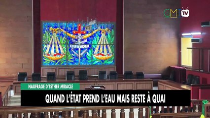 [#Reportage] Naufrage d’Esther Miracle : quand l’État prend l’eau mais reste à quai