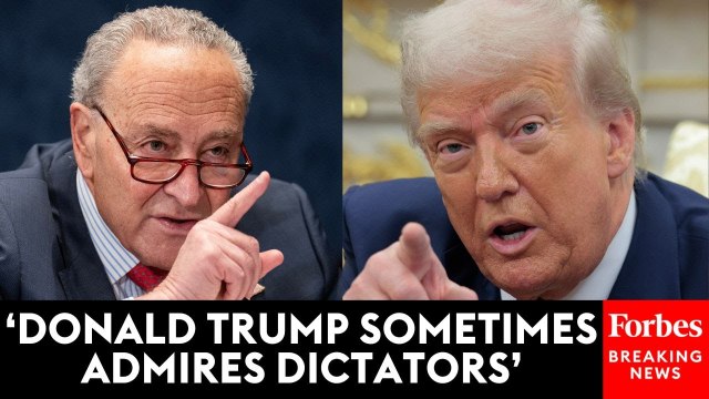 Chuck Schumer Compares Trump To Dictators After Firing Of BLS Commissioner