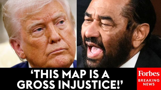 Al Green Goes Nuclear On Trump And Texas GOP Over 'Racist' Texas Redistricting Plan