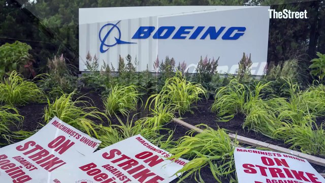 Boeing is dealing with yet another worker strike