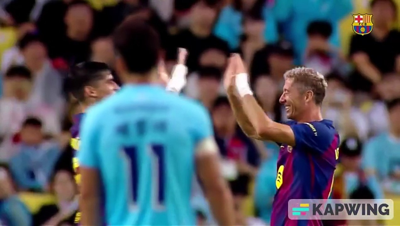 HIGHLIGHTS | DAEGU FC 0 vs 5 FC BARCELONA | ASIAN TOUR 2025 💙❤️