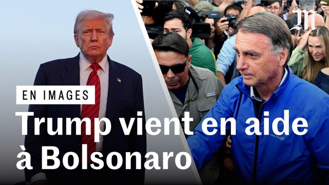Donald Trump vole au secours de Jair Bolsonaro et sanctionne le Brésil