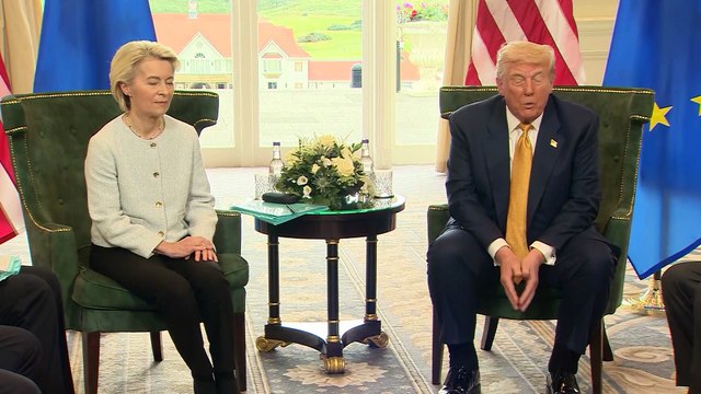 Bruselas trabaja para cerrar un acuerdo formal sobre aranceles con EEUU