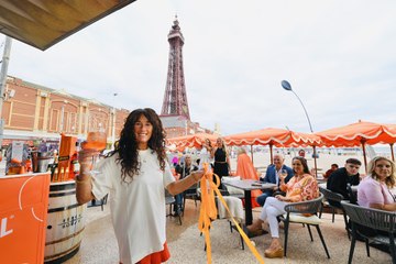 Blackpool’s luxury seafront bistro and bar Beach House teams up with Aperol to launch Italian-inspired terrace